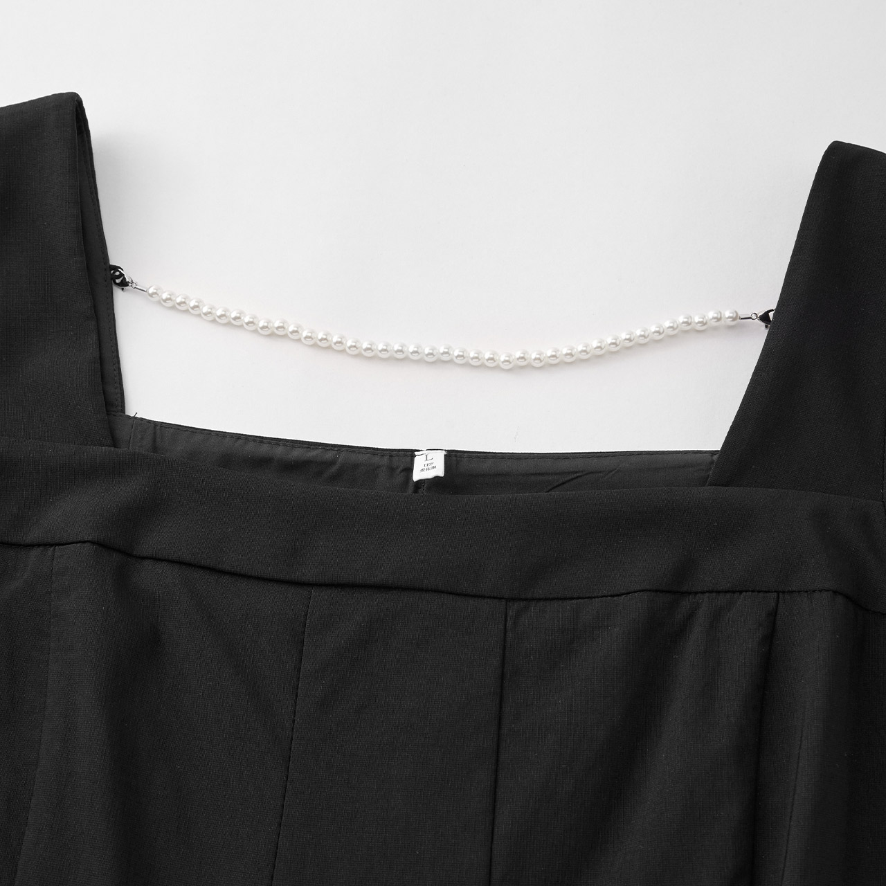 IEF/爱依服【微胖】大码女装2025夏季新款法式名媛气质感连衣长裙 - 图1