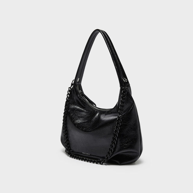 Aiyifu Bag 2026 New American Casual Sports Style Design Hot Girl Versatile Shoulder Soft Bag