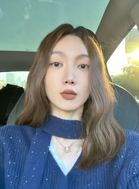 Oups 白驹浮金项链马蹄形项链女马年吉祥项链简约锁骨链