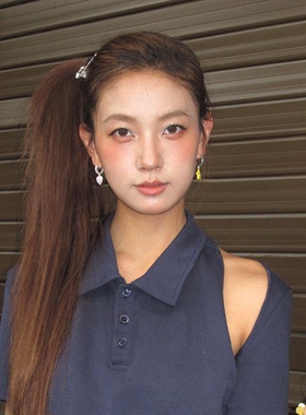oups 宅女同款星辉四重奏耳环套组高级感不对称耳饰时光胶卷系列