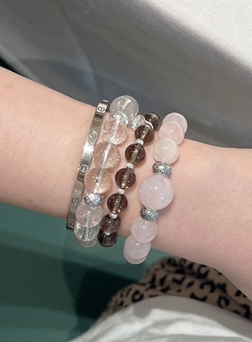 Picnique 恋爱俱乐部大地之息纯净之力串珠手链时尚百搭叠戴手串