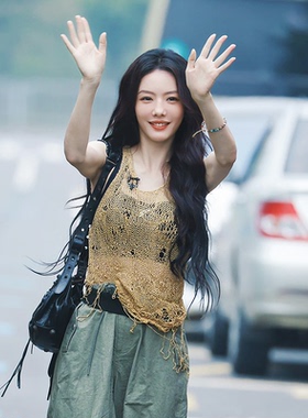 Perry 五渔村之恋手链蔡文静同款彩色串珠小众百搭手链脚链