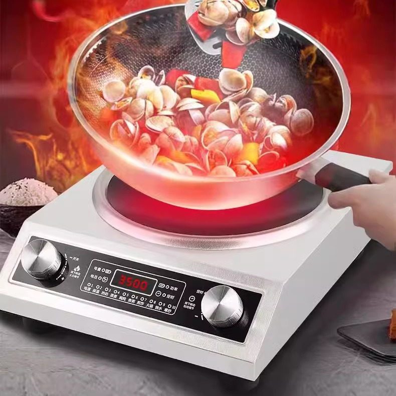 苏智泊凹面电炒锅家用分体式3500W大火力电热火锅5000W电炒菜锅猛,淘宝优惠券,粉丝福利购,淘宝优惠卷