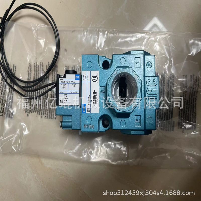 美国MAC电磁阀45A-AA1-DBCA-1BA 其他型号询客服全新原装正品议价 - 图2