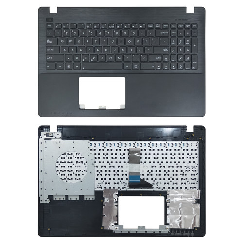 适用于华硕W50j D552C X550CC W518L FL5000C A550J A550C VM590Z DX991C 键盘带C外壳 - 图0