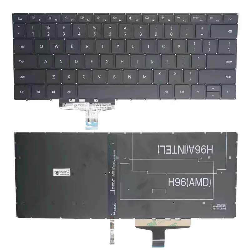 适用于华为MateBook 13 HNL-QFQ9 HNL-WFP9Q WRTB-WXX9键盘-图3