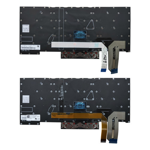 适用于联想T490S T495S T13s T14S P1 X1 Extreme X1隐士 GEN2/3 笔记本键盘 - 图2