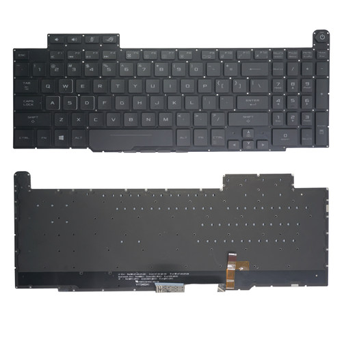 适用华硕冰刃新锐版GM501GS ROG GM501 GM501GM GTX1060键盘 - 图3