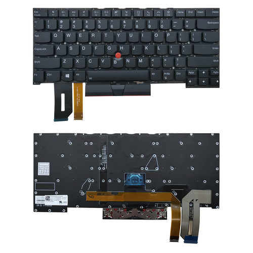 适用于联想T490S T495S T13s T14S P1 X1 Extreme X1隐士 GEN2/3 笔记本键盘 - 图1