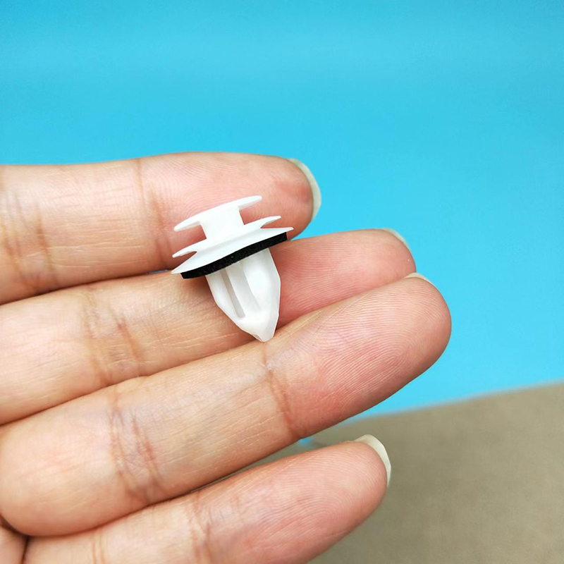 适配北汽北京汽车E系列E130 E150门板内饰板原厂尼龙卡子卡扣胶钉 - 图3