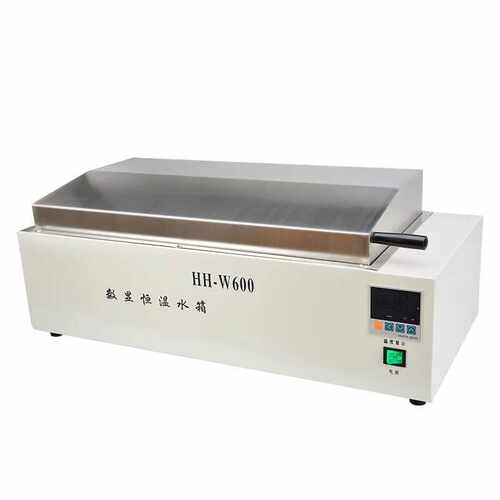 苏瑞仪器数显恒温水浴箱HH-W600电热三用水槽煮沸箱实验室水箱 - 图2