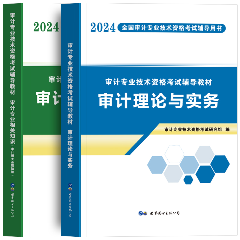 新版2024年中级审计师初级考试辅导用书教材全套审计理论与实务专业相关知识审计专业技术资格金考卷历年真题模拟试卷题库习题官方 - 图3