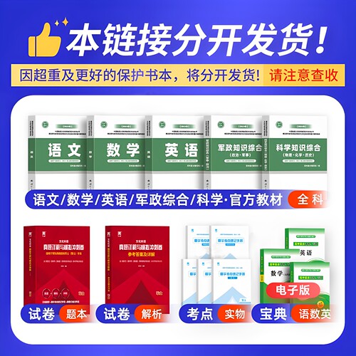 军考复习资料备考2027年士官学校考军校考试教材真题卷模拟试卷必刷军队部队军官士兵军士考学书网课国防工业出版社官方专升本2026 - 图0