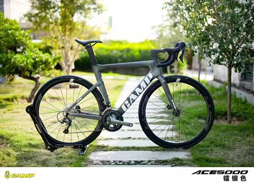 25款坎普CAMP ACE 5000碳纤维内走线4720大套油碟刹气动公路车 - 图0