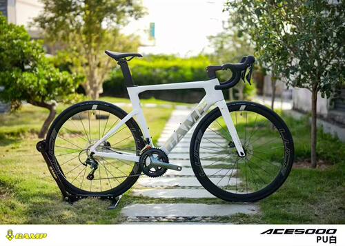 25款坎普CAMP ACE 5000碳纤维内走线4720大套油碟刹气动公路车 - 图3