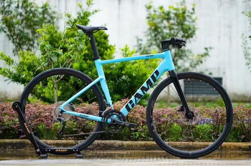CAMP坎普GX350铝合金车架碳纤维前叉越野平把公路车20速油刹 - 图3