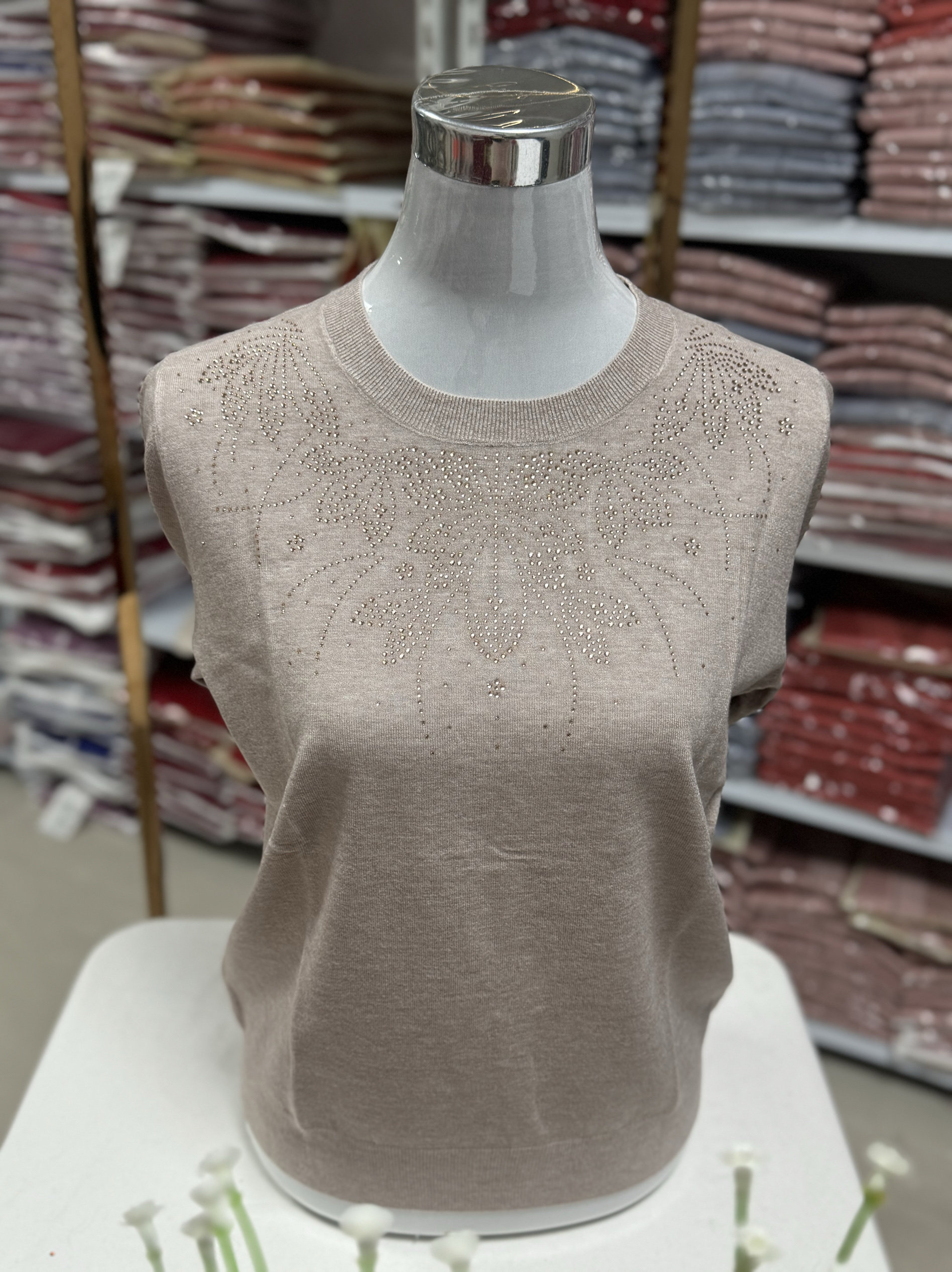 妈妈秋装2024新款洋气高贵小衫圆领针织衫中老年女羊毛衫,淘宝优惠券,粉丝福利购,淘宝优惠卷