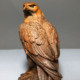 Antiques and miscellaneous collections, old wood carved eagle ornaments, solid wood carved birds, animals, home decorations, craft gifts