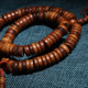 Tibetan old bones 108 rosary beads, cow bone beads, hand-held cow bone bracelets, Tibetan bracelets, real bones