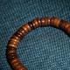 Tibetan old bones 108 rosary beads, cow bone beads, hand-held cow bone bracelets, Tibetan bracelets, real bones