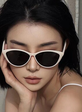 猫眼墨镜女大框显瘦夏季防紫外线超轻可配有度数偏光太阳镜开车潮