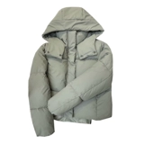 Короткий пуховик, куртка, зимняя толстовка с капюшоном, Испания, увеличенная толщина, 2022