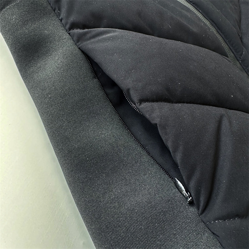 西班牙D~秋冬款连帽空气棉长袖修身拼接轻薄绗缝羽绒棉服女短外套,淘宝优惠券,粉丝福利购,淘宝优惠卷