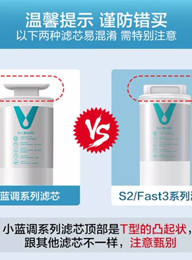 云米净水器滤芯反渗透RO膜可替换