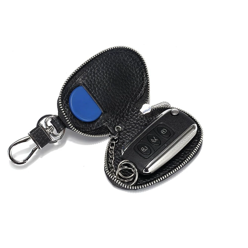 Универсальная ключница, маленькая сумка через плечо, милая вместительная и большая система хранения, из натуральной кожи, Южная Корея, простой и элегантный дизайн