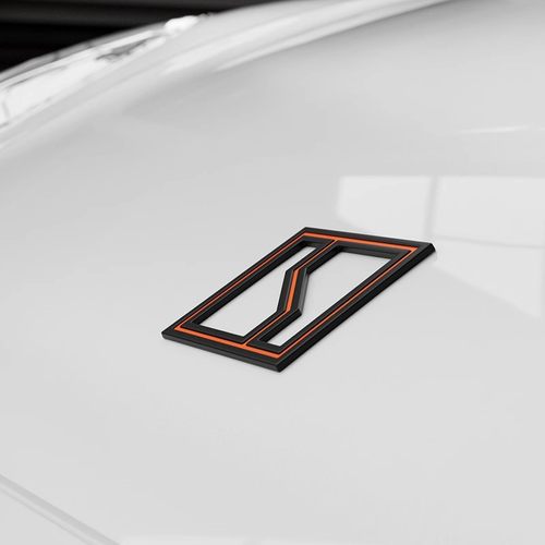 适用极氪001/9X/X/007GT/7X/009车标贴暴富下班搞笑FR黑化车尾标 - 图2