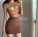 ເສື້ອຢືດແຂນຍາວ Sexy ແຂນຍາວ 2 ຜືນ ຕັດແຂນຂາສັ້ນ