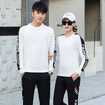 Autumn and winter long sleeves badminton suit quick dry men and women door ball air volleyball clothes long pants table tennis clothes customised print