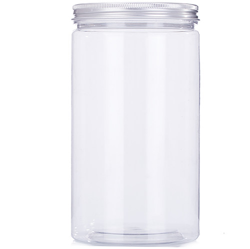 10个装铝盖透明塑料瓶溶豆密封罐食品级茶叶蜂蜜零食储物收纳罐子-图3