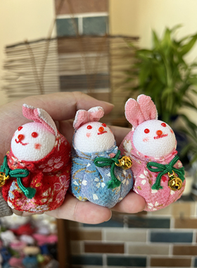 日本京都御守挂件挂饰挂画潮玩收纳2026纪念吧唧收藏沙包摆件