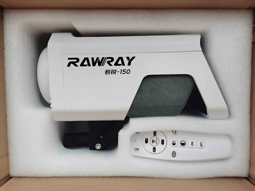 Rawray若锐150W摄影补光灯影视摄像led补光灯网红主播直播常亮灯 - 图2
