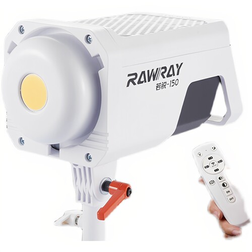 Rawray若锐150W摄影补光灯影视摄像led补光灯网红主播直播常亮灯 - 图3