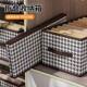 Foldable storage box for clothes and underwear