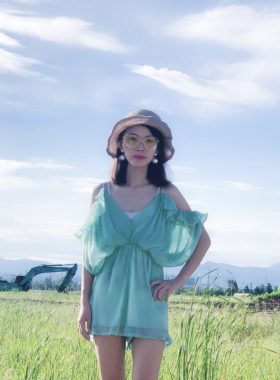 大珍珠耳钉女潮气质名媛无耳洞