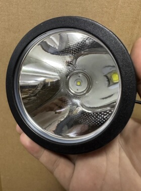 雅尼头灯7746通用版灯头灯进口LED芯灯杯9841戴头灯配件白光3.7V