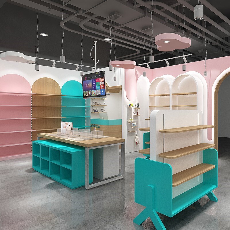  枫莲丽商用展示柜/展示架