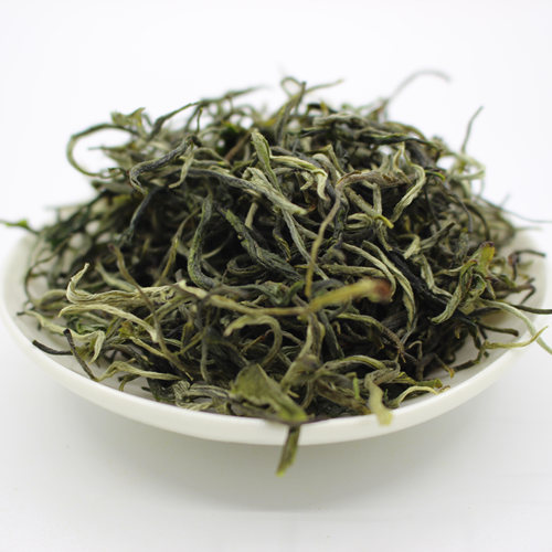 2026年新茶叶云南银丝绿茶春茶特级春尖毛峰绿茶滋味醇正250g散装 - 图1