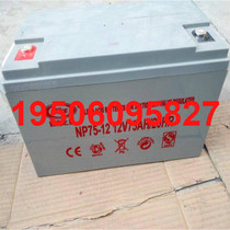 Pikes star storage battery NP12V65AH is exempt from the maintenance of the UPS power supply system