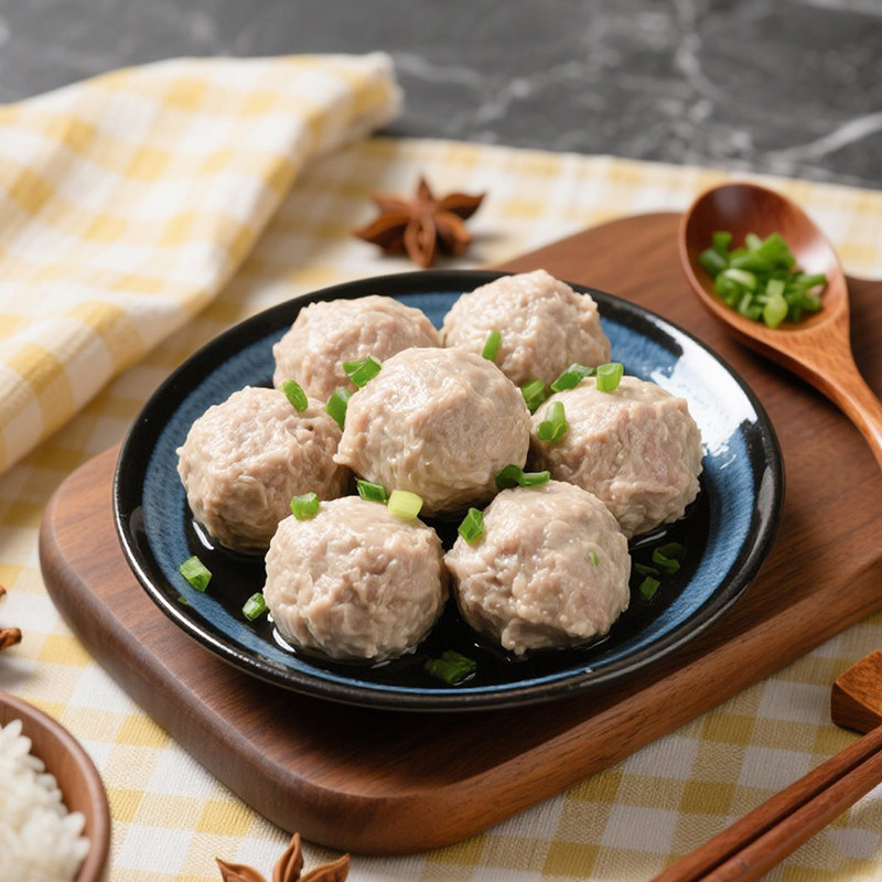 壹号土猪正宗潮汕猪肉丸手打纯猪肉火锅烧烤潮州特产汕头猪筋丸子,淘宝优惠券,粉丝福利购,淘宝优惠卷