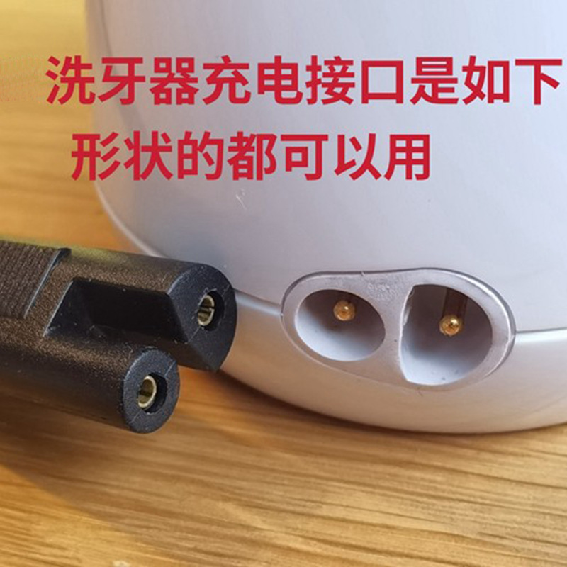 waterpik洁碧冲牙器WP450 WP462EC GS8-1水牙线配件充电器充电线 - 图2