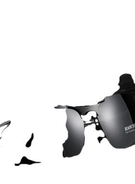 偏光太阳镜男司机眼镜日夜两用开车驾驶墨镜骑车防远光钓鱼夜视镜