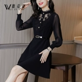 Весеннее модное элитное осеннее платье, коллекция 2023, городской стиль, яркий броский стиль, в западном стиле, подходит для подростков