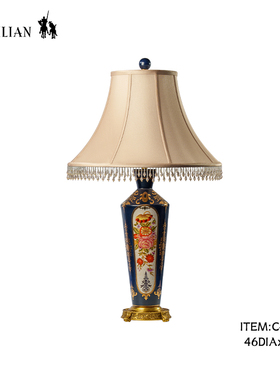 卡斯特兰欧式美式客厅玄关插花花瓶花器台灯茶壶烛台摆件C4297