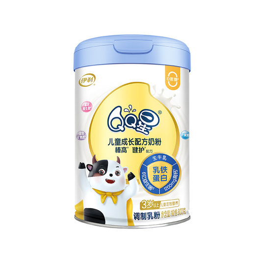 Yili QQ Star Health Milchpulver 4 Abschnitte 800g