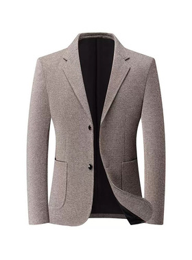 商务男士大衣外套样板房衣帽间衣柜意式简约风衣西服软装饰品道具