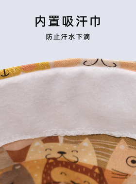 戈美恩手术室帽子男女纯棉调节扣外科口腔牙科医师宠物医院手术帽